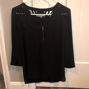 Forever 21 Black Dress Top